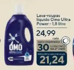 Coop Lava-roupas líquido Omo Ultra Power oferta