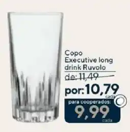 Coop Copo Executive long drink Ruvolo oferta