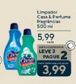Coop Limpador Casa & Perfume fragrâncias oferta