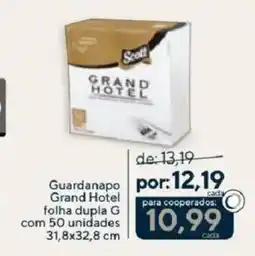 Coop Guardanapo Grand Hotel folha dupla G oferta