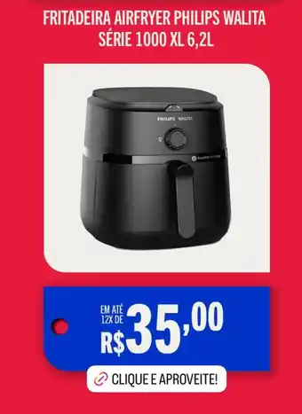 Fritadeira airfryer philips walita série 1000 xl