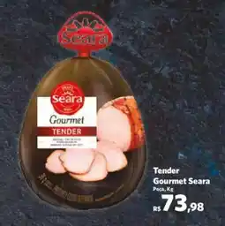 Sam's Club Tender Gourmet Seara Peça, oferta