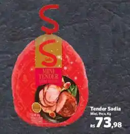 Sam's Club Tender Sadia Mini, Peça, oferta