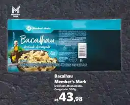 Sam's Club Bacalhau Member's Mark oferta