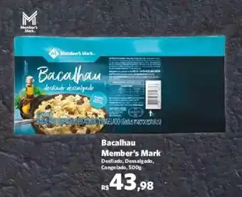 Bacalhau Member's Mark