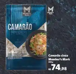Sam's Club Camarão cinza Member's Mark oferta