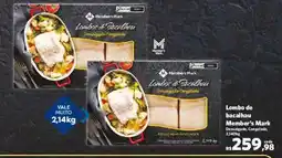 Sam's Club Lombo de bacalhau Member's Mark oferta