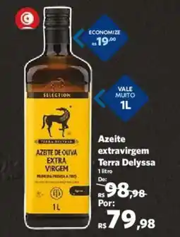 Sam's Club Azeite extravirgem Terra Delyssa oferta