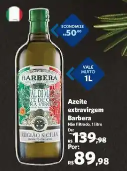 Sam's Club Azeite extravirgem Barbera Não filtrado, oferta
