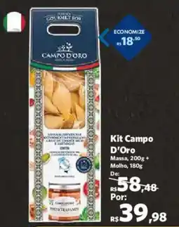 Sam's Club Kit Campo D'Oro oferta