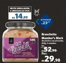Sam's Club Bruschetta Member's Mark oferta