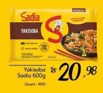 Giassi Supermercados Yakisoba Sadia oferta