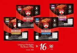 Giassi Supermercados Linguiça Perdigão Na Brasa oferta