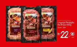 Giassi Supermercados Linguiça Perdigão Na Brasa oferta