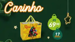 Enxuto Carinho 17 itens oferta