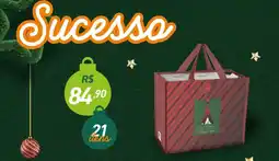 Enxuto Sucesso 21 itens oferta