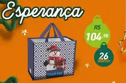 Enxuto Esperança 26 itens oferta