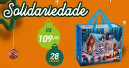Enxuto Solidariedade 28 itens oferta