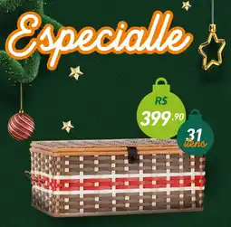 Enxuto Especialle 31 itens oferta