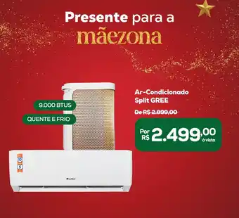 Ar-Condicionado Split GREE