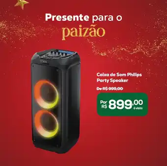 Caixa de Som Philips Party Speaker