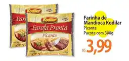 Atacadão Farinha de Mandioca Kodilar oferta