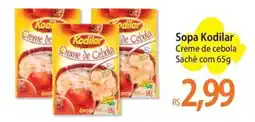 Atacadão Sopa Kodilar Creme de cebola Sachê oferta