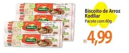 Atacadão Biscoito de Arroz Kodilar oferta