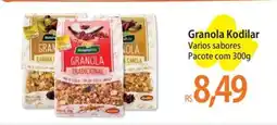 Atacadão Granola Kodilar Varios sabores oferta