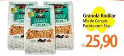Atacadão Granola Kodilar oferta
