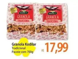 Atacadão Granola Kodilar oferta