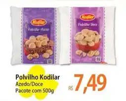 Atacadão Polvilho Kodilar Azedo/Doce Pacote oferta