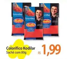 Atacadão Colorífico Kodilar Sachê oferta