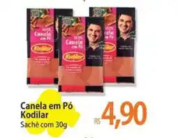 Atacadão Canela em Pó Kodilar Sachê oferta