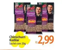 Atacadão Chimichurri Kodilar Sachê oferta