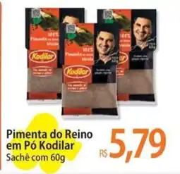 Atacadão Pimenta do Reino em Pó Kodilar oferta