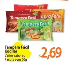 Atacadão Tempera Fácil Kodilar oferta