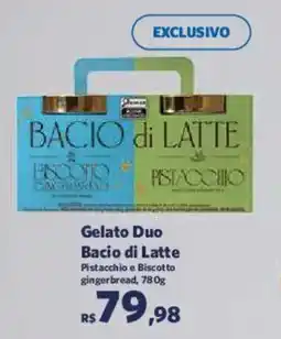 Sam's Club Gelato Duo Bacio di Latte oferta