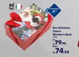 Sam's Club Box Christmas Classic Member's Mark oferta