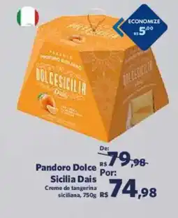 Sam's Club Pandoro Dolce Sicilia Dais oferta