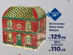 Sam's Club Kit Christmas Palace Santa Edwiges oferta