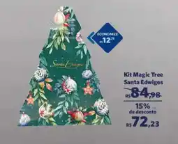 Sam's Club Kit Magic Tree Santa Edwiges oferta