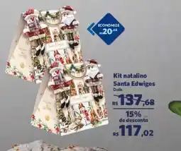 Sam's Club Kit Christmas Palace Santa Edwiges oferta
