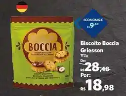 Sam's Club Biscoito Boccia Griesson oferta