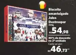 Sam's Club Biscoito amanteigado Jules Destrooper oferta