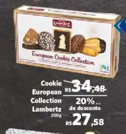 Sam's Club Cookie European Collection Lambertz oferta