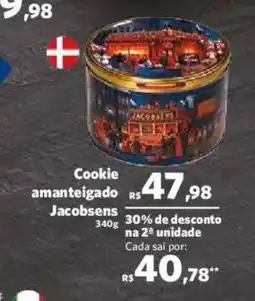 Sam's Club Cookie amanteigado Jacobsens oferta