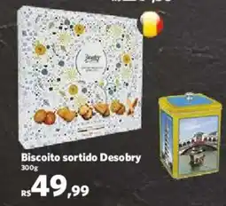 Sam's Club Biscoito sortido Desobry oferta