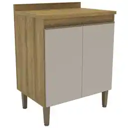 Benoit Balcão Com Tampo Mademovel 102408 Margarida 2 Portas 70cm oferta