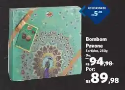 Sam's Club Bombom Pavone Sortidos, oferta